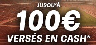 100€ cash PMU Sport