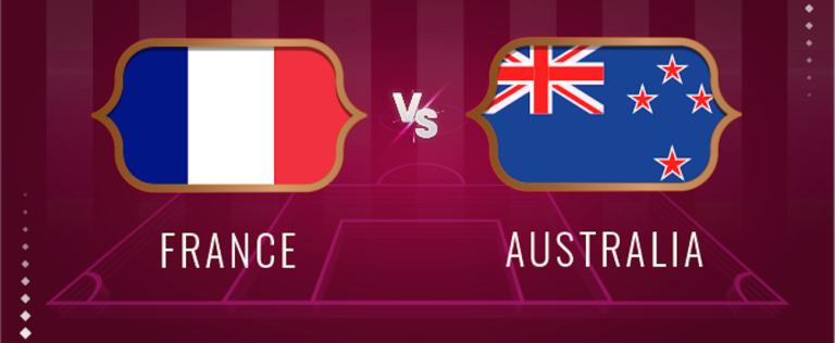 Cotes France Australie Coupe du Monde