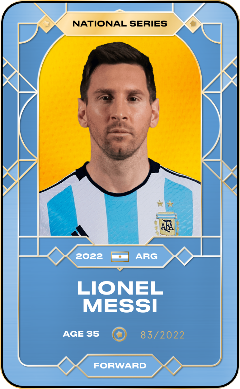 Lionel Messi Sorare Global Cup