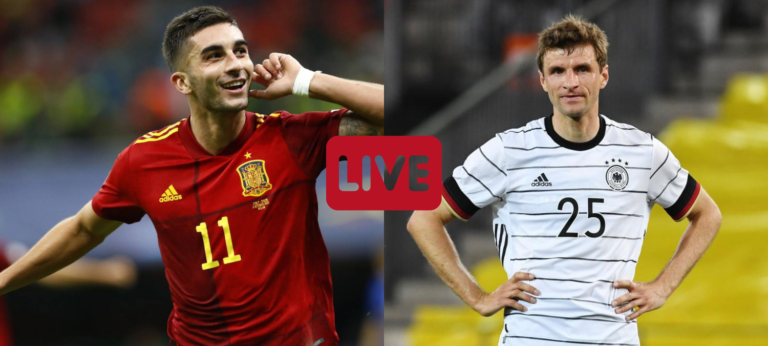 Streaming Espagne Allemagne Coupe du Monde