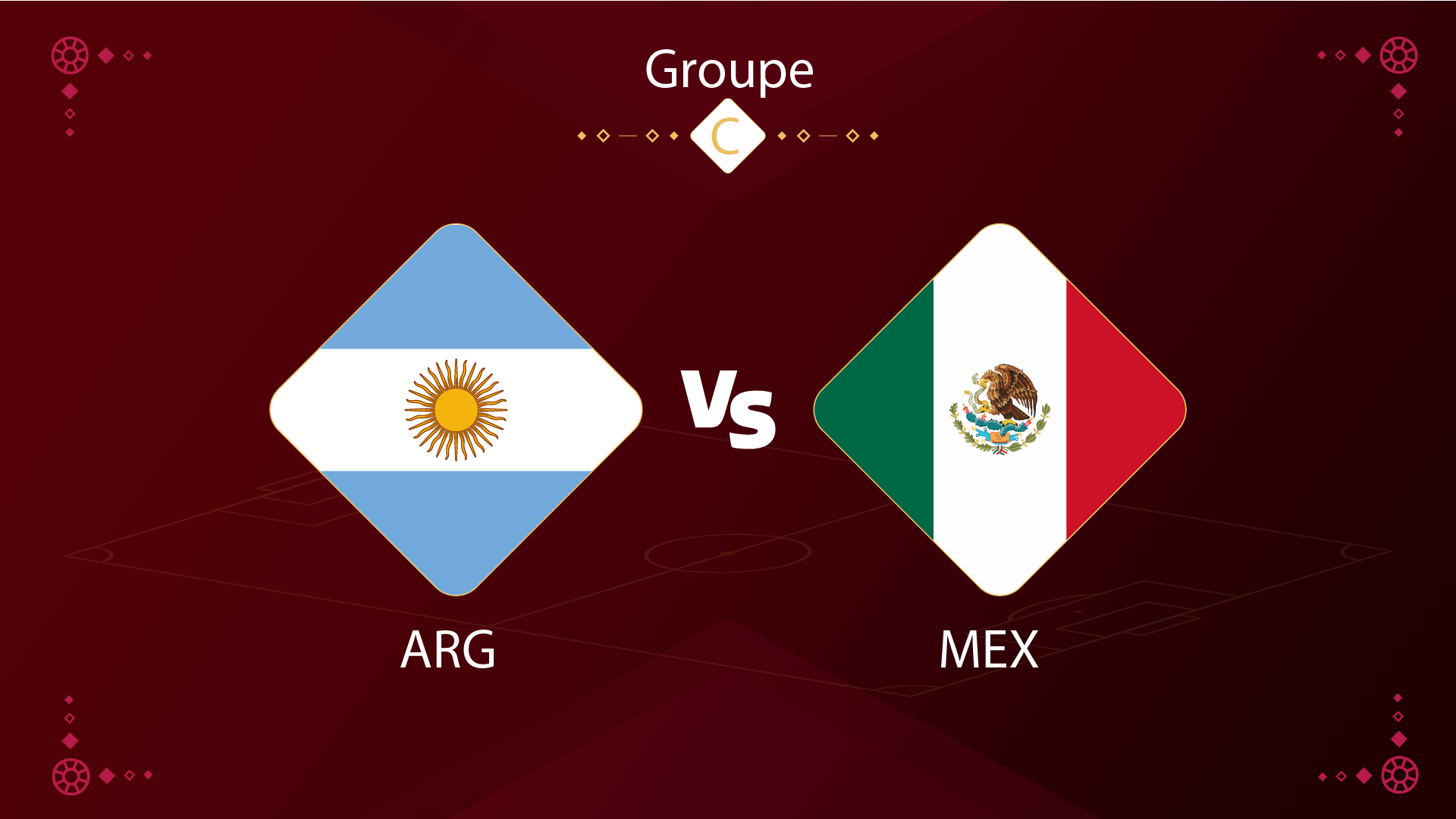 pronostic Argentine Mexique Coupe du Monde