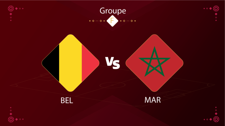 pronostic Belgique Maroc