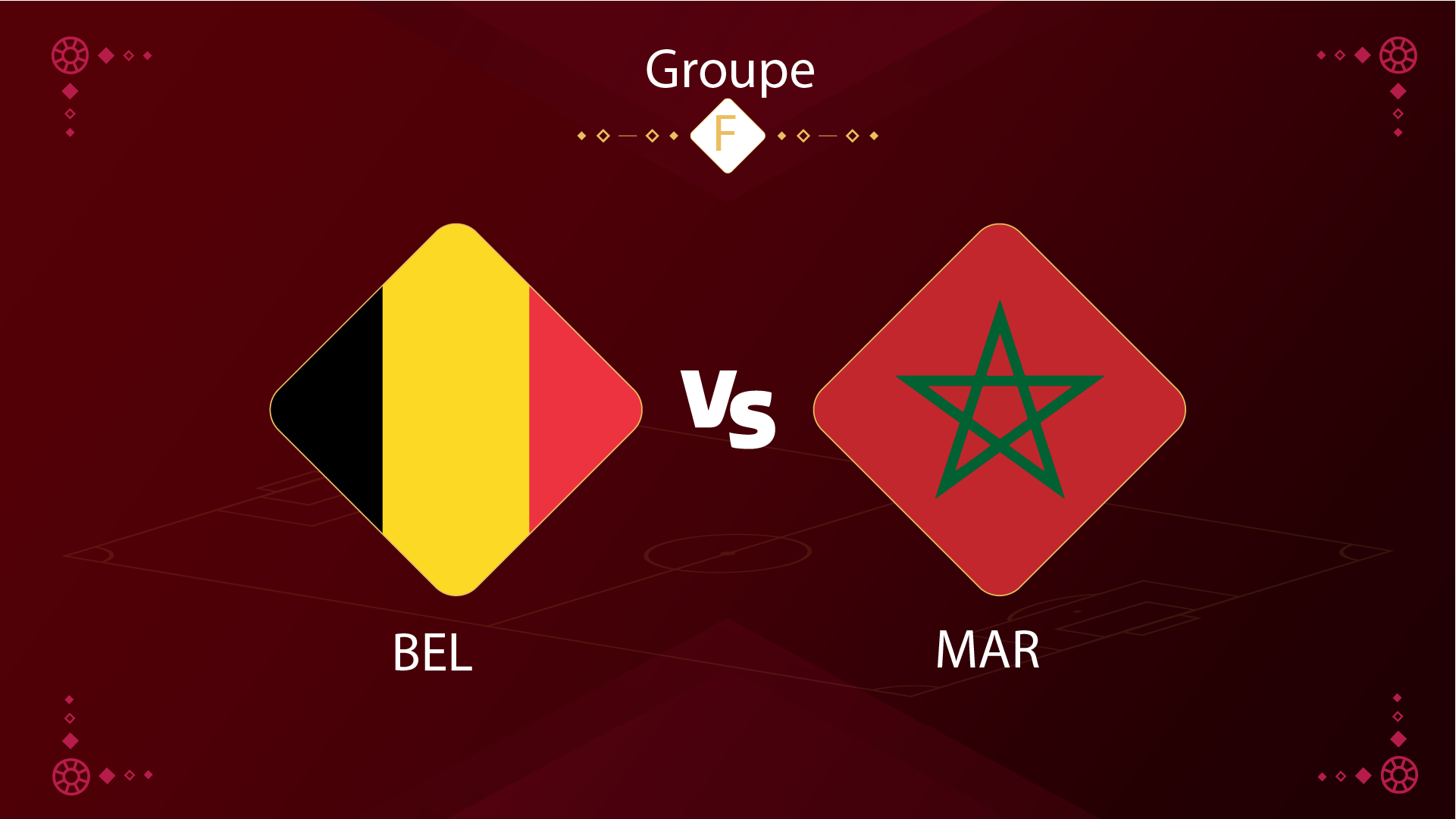 pronostic Belgique Maroc