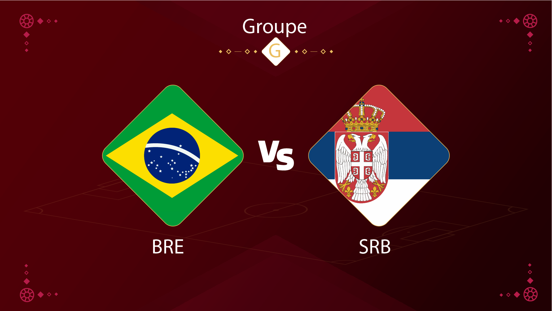 pronostic Brésil Serbie Coupe du Monde