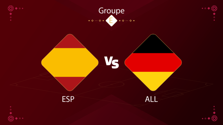 pronostic Espagne Allemagne Coupe du Monde