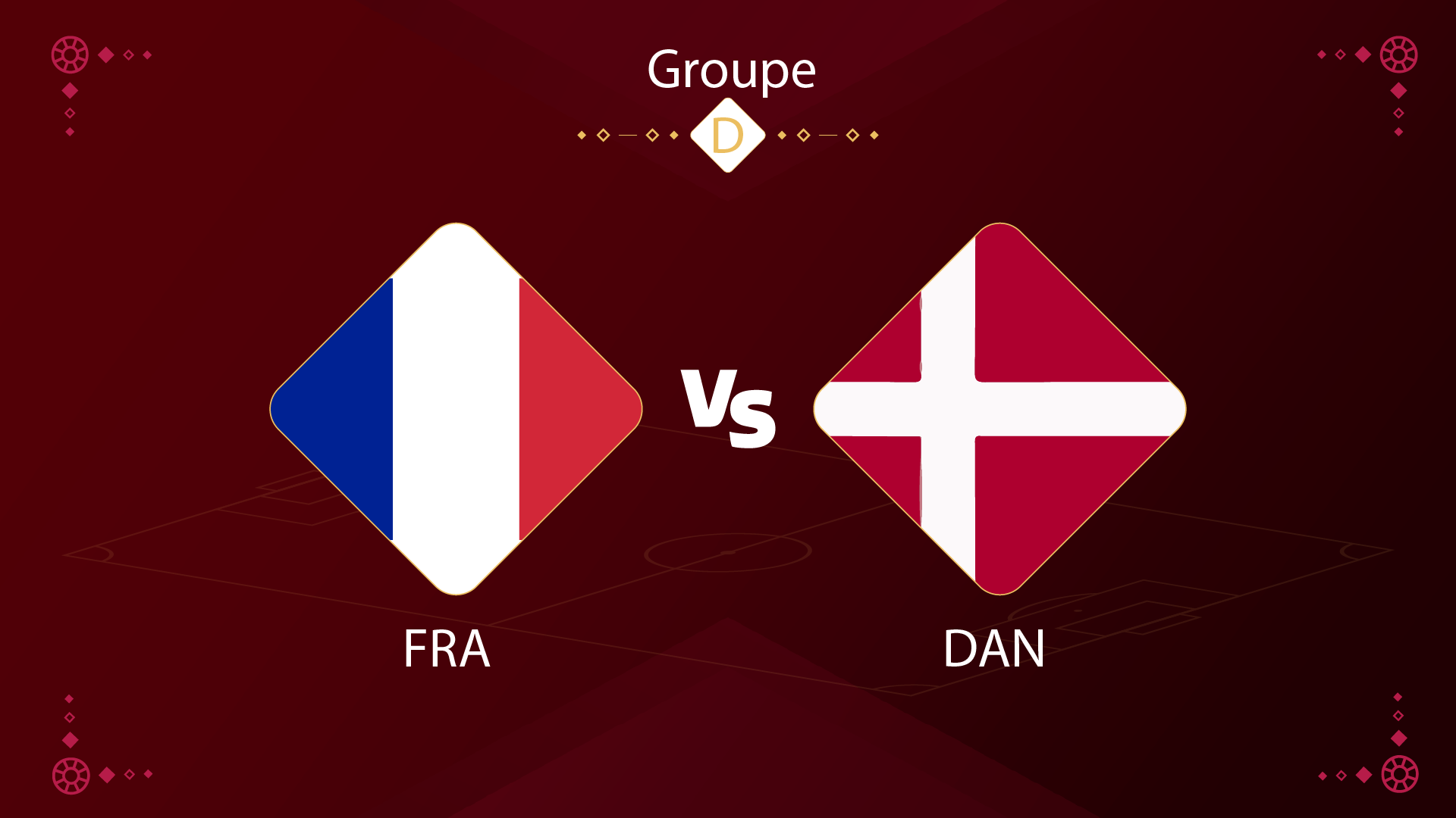 pronostic France Danemark Coupe du Monde 2022