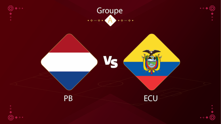 pronostic Pays-Bas Équateur Coupe du Monde