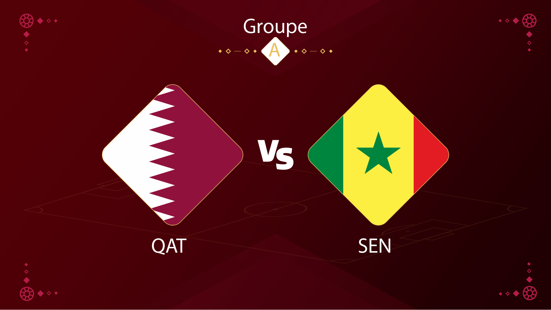 pronostic Qatar Sénégal Coupe du Monde