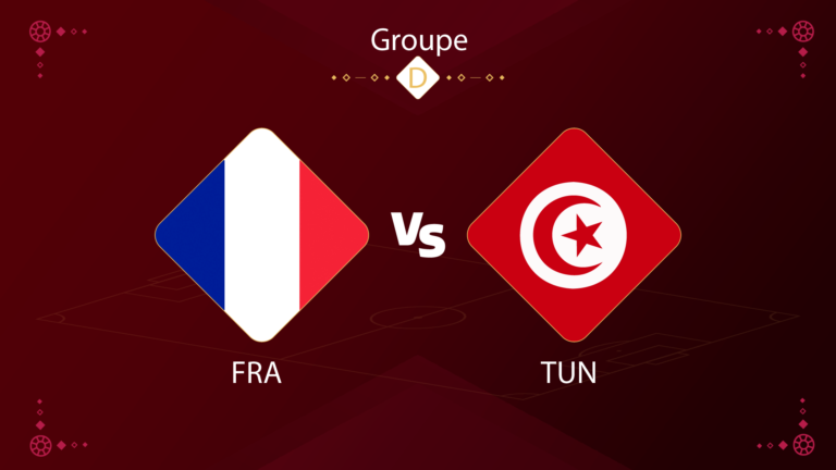 pronostic Tunisie France Coupe du Monde