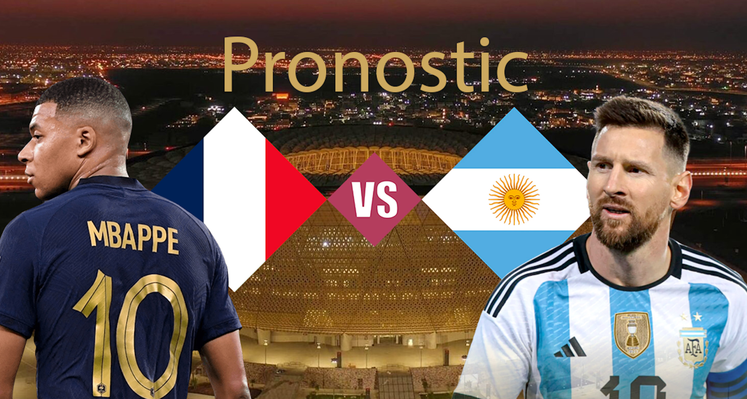 Pronostic France Argentine finale