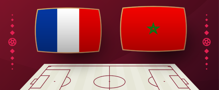 score exact France Maroc