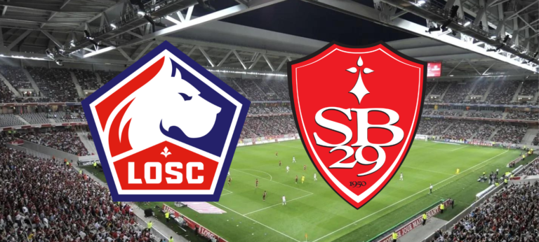 Pronostic Lille Brest Ligue 1