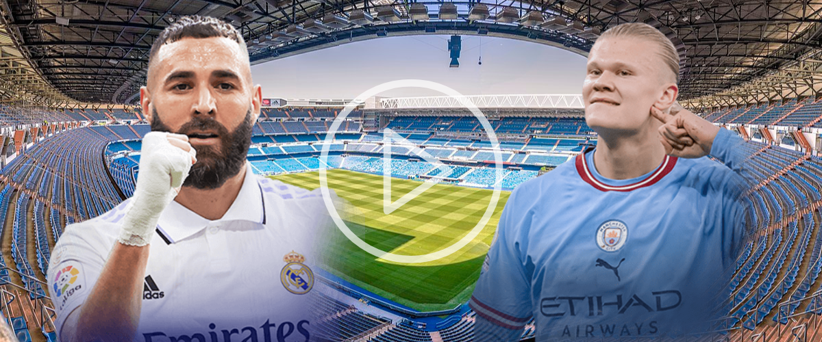 Streaming Real Madrid Manchester City