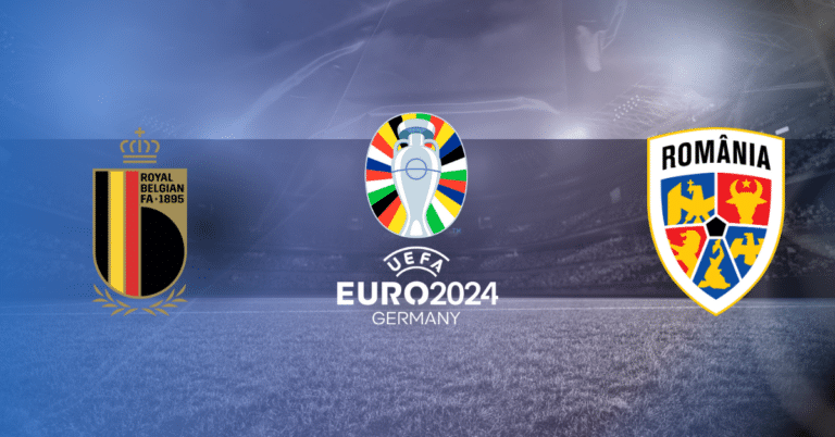Pronostic Belgique Roumanie Euro 2024