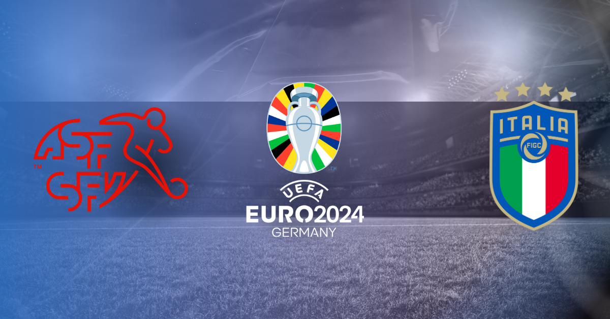 Pronostic Suisse Italie Euro 2024