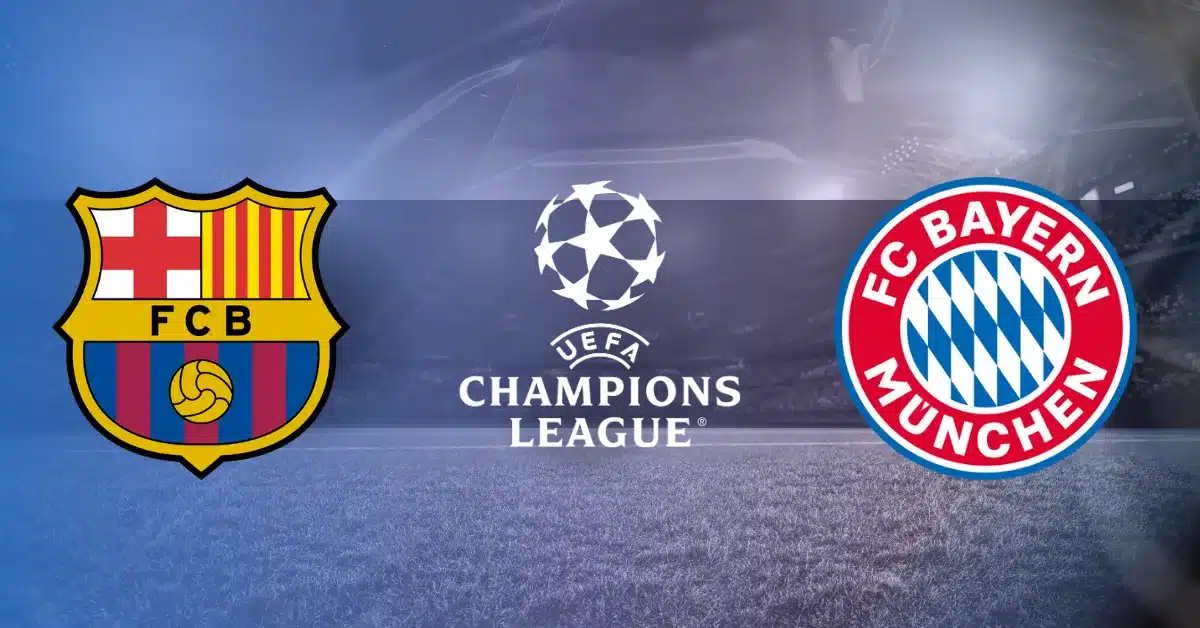 Pronostic Barça Bayern Ligue des Champions