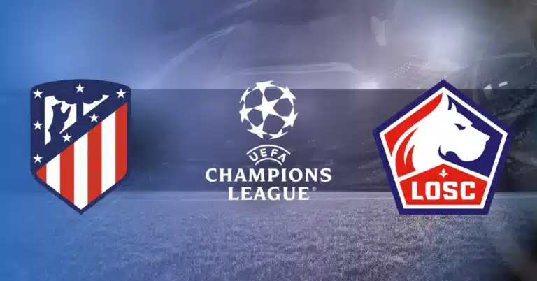 pronostic Atlético de Madrid Lille Ligue des Champions