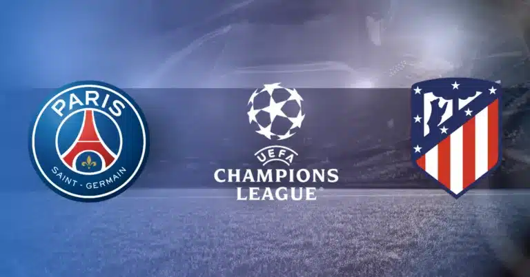 Pronostic PSG Atlético de Madrid Ligue des Champions