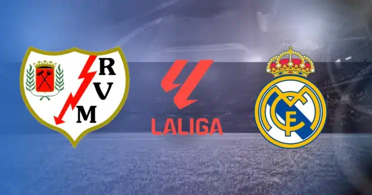 Pronostic Rayo Vallecano Real Madrid Liga