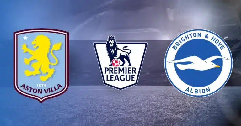 pronostic Aston Villa Brighton Premier League