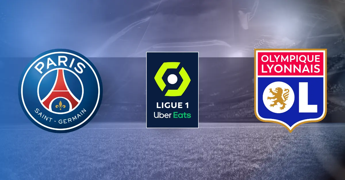 pronostic PSG Lyon Ligue 1 2024/2025