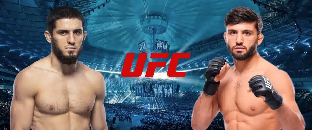 Pronostic Makhachev Tsarukyan combat UFC