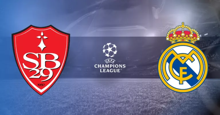 pronostic Brest Real Madrid Ligue des Champions