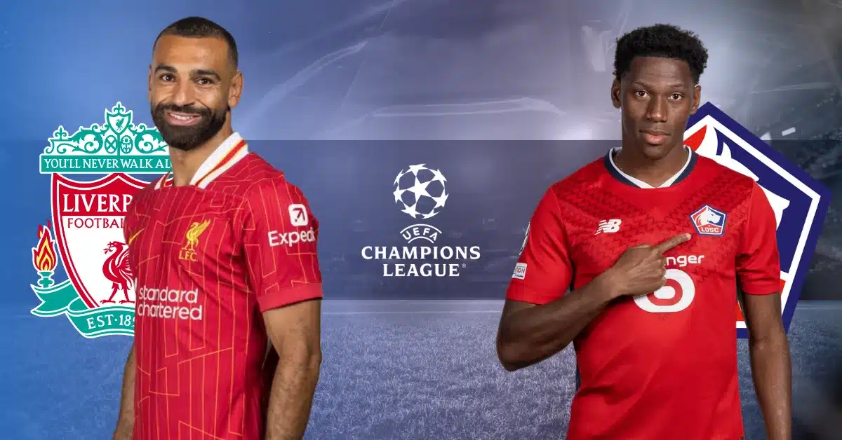 pronostic Liverpool Lille Ligue des Champions