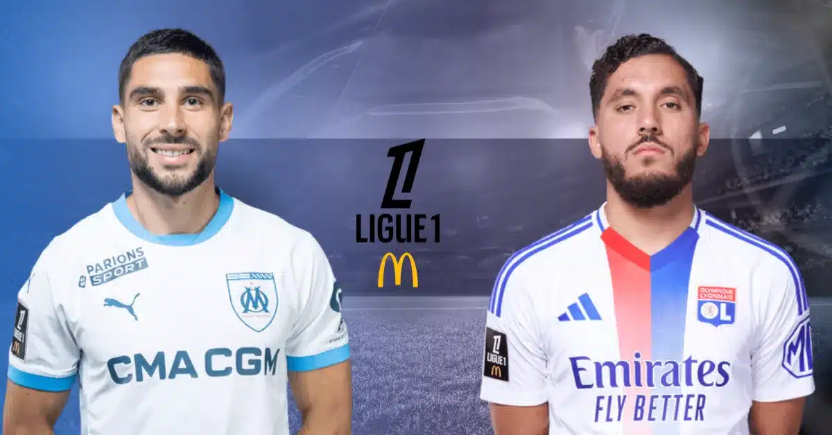 pronostic Marseille Lyon Ligue 1 2025