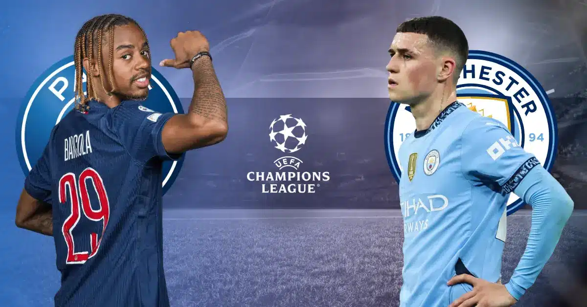 pronostic PSG Manchester City Ligue des Champions