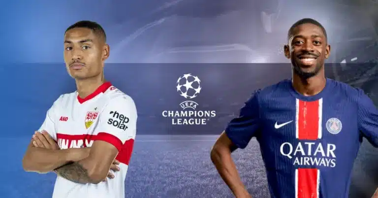 pronostic Stuttgart PSG Ligue des Champions