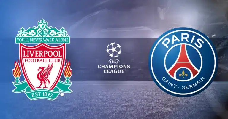 pronostic Liverpool PSG Ligue des Champions match retour