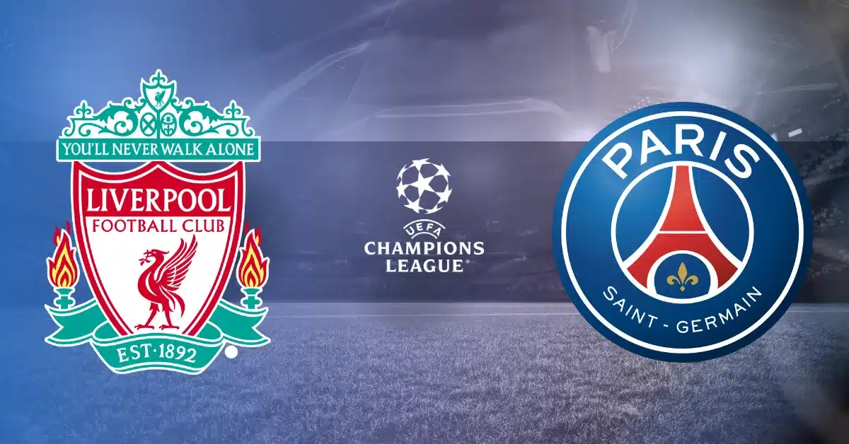 pronostic Liverpool PSG Ligue des Champions match retour