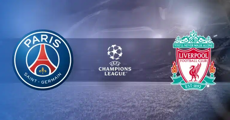 pronostic PSG Liverpool Ligue des Champions