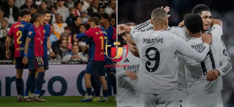 Streaming gratuit Barça Real Madrid Coupe du Roi