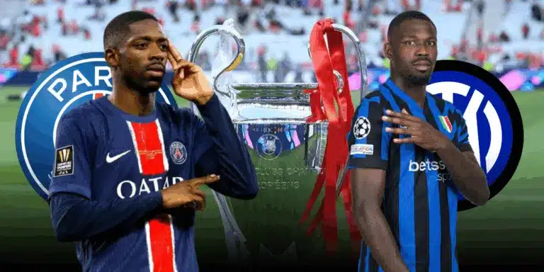 pronostic PSG Inter Milan finale Ligue des Champions 2025