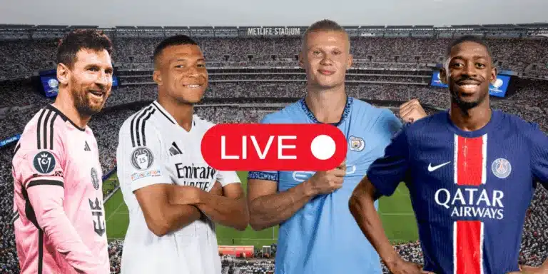 streaming gratuit coupe du monde des clubs 2025