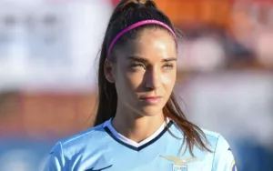 Eleonora Goldoni joueuse de foot