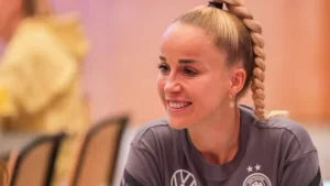 Giulia Gwinn joueuse allemagne