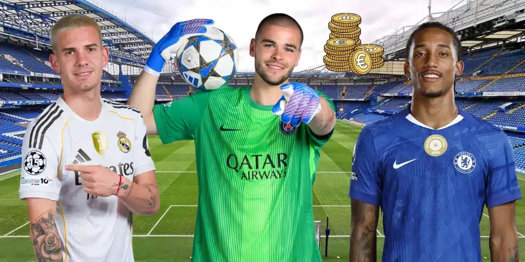 Les effectifs des clubs de foot les plus chers du monde (2025:2026)