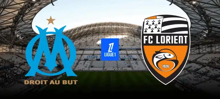 pronostic OM Lorient 4ème journée Ligue 1