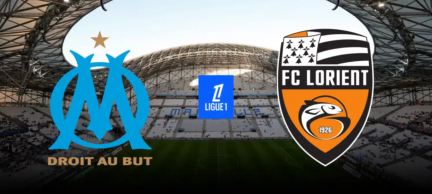 pronostic OM Lorient 4ème journée Ligue 1