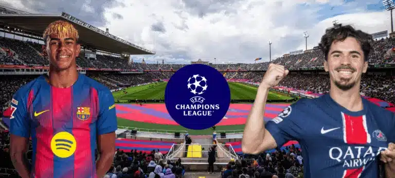 pronostic Barça PSG Ligue des Champions 2025