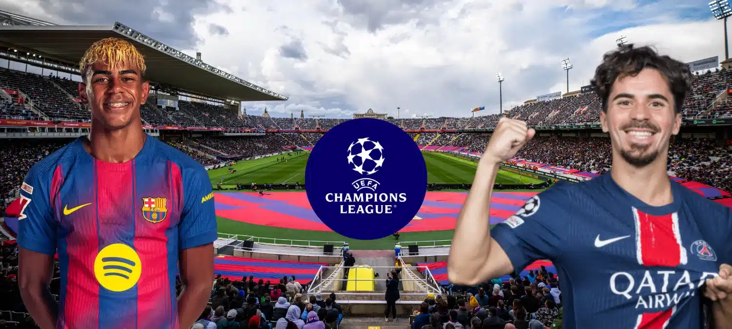 pronostic Barça PSG Ligue des Champions 2025