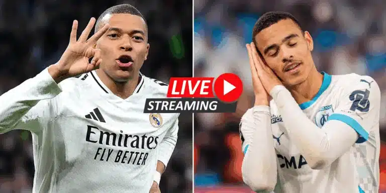 streaming gratuit Real Madrid OM